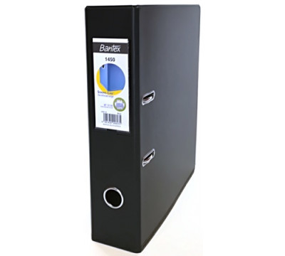 BANTEX-Black-PVC-Lever-Arch-File-B1450-400x360h